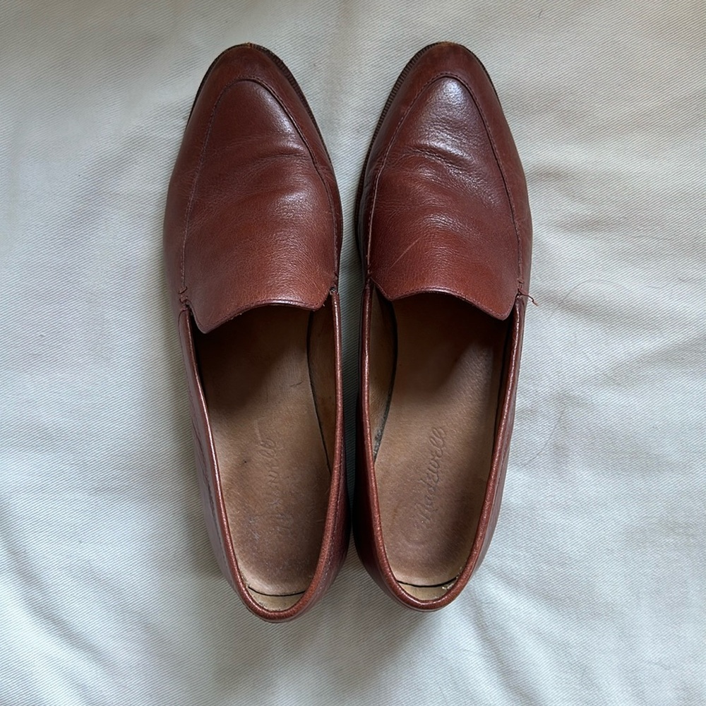 Madewell Leather Loafers